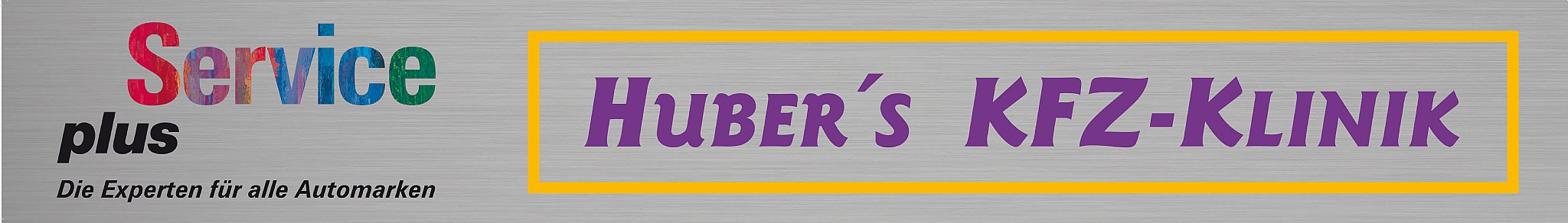 Logo Huber´s KFZ Klinik