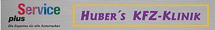 Logo Huber´s KFZ Klinik